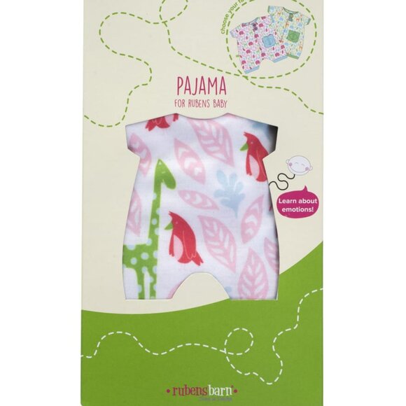 NWT Swedish Doll Clothes - Pink Pajamas - Picture 3 of 3